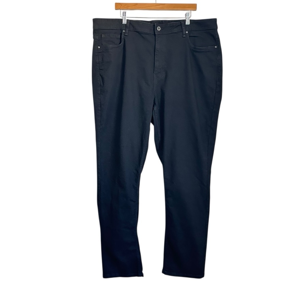 The Perfect Jean NYC Mens Athletic Fit Jeans Sz 44x34 Black
